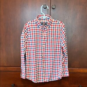 Vineyard Vines Multicolor Checkered Button Down Shirt